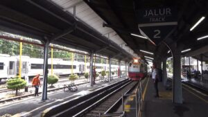 Libur Panjang, Penumpang KA Meningkat