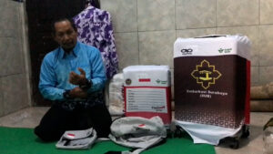 Kumpulkan Uang Koin Selama 14 Tahun, Tukang Bangunan di Jember Akhirnya Berangkat Haji