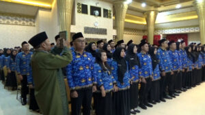 Bupati Jember Lantik 223 ASN Baru, Langsung Diterjunkan Verval Data Kemiskinan