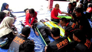 BPBD Jember Gelar Pelatihan SAR dan Pertolongan Darurat, Personel Diasah Hadapi Bencana