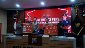 RESIDIVIS NARKOBA DICIDUK, 100 GRAM SABU DAN 61 EKSTASI DISITA