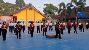 PMI JEMBER GEMBLENG PULUHAN SISWA JADI RELAWAN MUDA TANGGUH