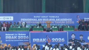Ribuan Maba UIN KHAS Jember Semarakkan Pembukaan PBAK 2026