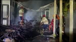 Kantor Balai TN Meru Betiri Jember Terbakar, Diduga Dipicu Korsleting Listrik