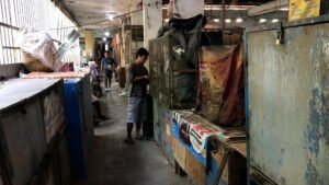 Lapak Pedagang di Pasar Tanjung Jember Dibobol Maling, Kerugian Jutaan Rupiah
