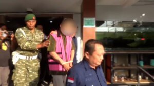 MANTAN SEKWAN JEMBER DITAHAN DALAM KASUS KORUPSI DANA SOSPERDA