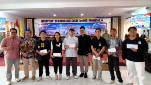 RATUSAN PEMUDA LINTAS GEREJA DI JEMBER IKUTI APEL KEBANGSAAN, PERKUAT NASIONALISME