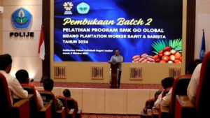 Polije Gelar Pelatihan Batch 2 SMK Go Global, Siapkan Calon PMI ke Malaysia dan Timur Tengah