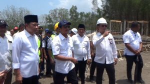 Menteri KKP Tinjau Tiga Kampung Nelayan di Jember, Pembangunan Ditargetkan Rampung November