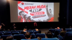 Merah Muda Fest, PDI Perjuangan Jember Ajak Gen Z Melek Politik Lewat Film